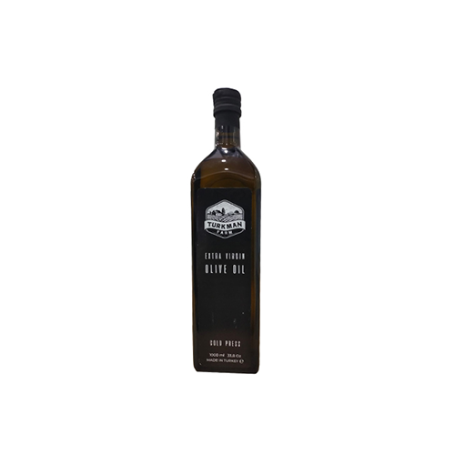 TURKMAN EXTRA VIRGIN OLIVE OIL 1000 ML (COLD PRESS)